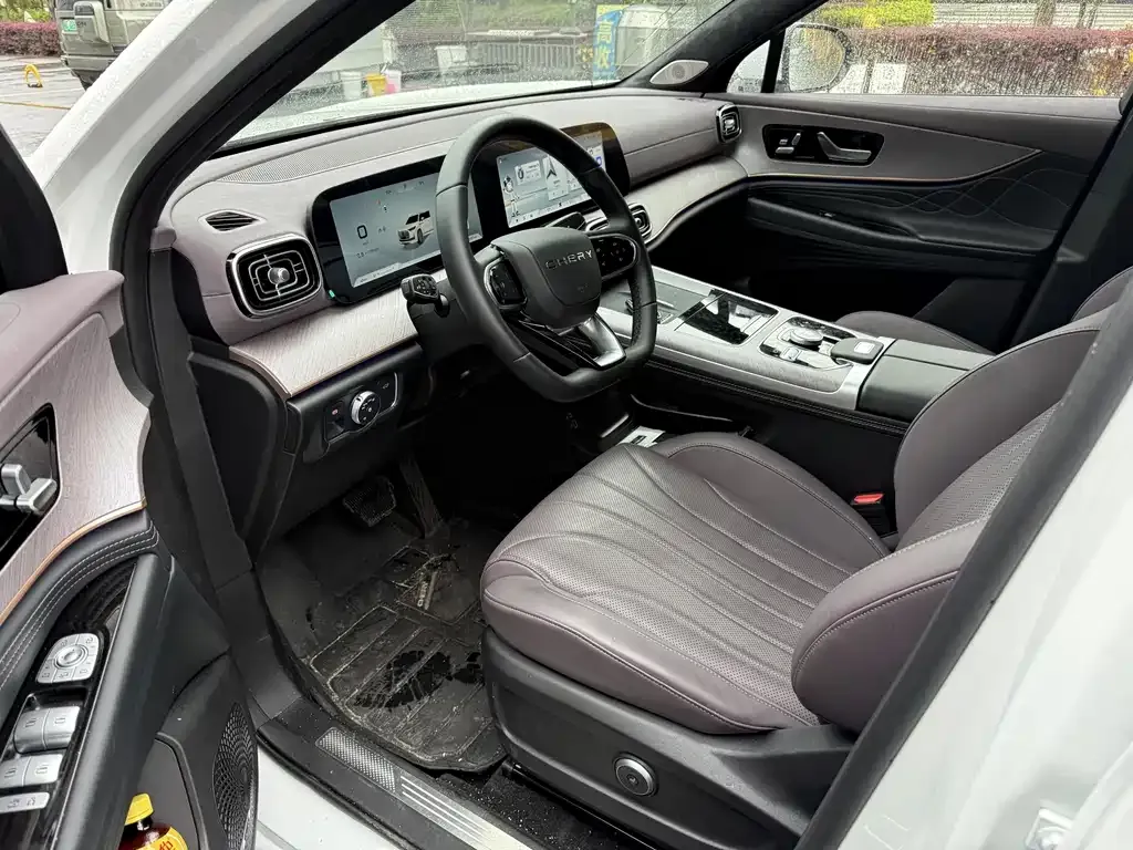 Chery Tiggo 9 2025 из CN, фото 4
