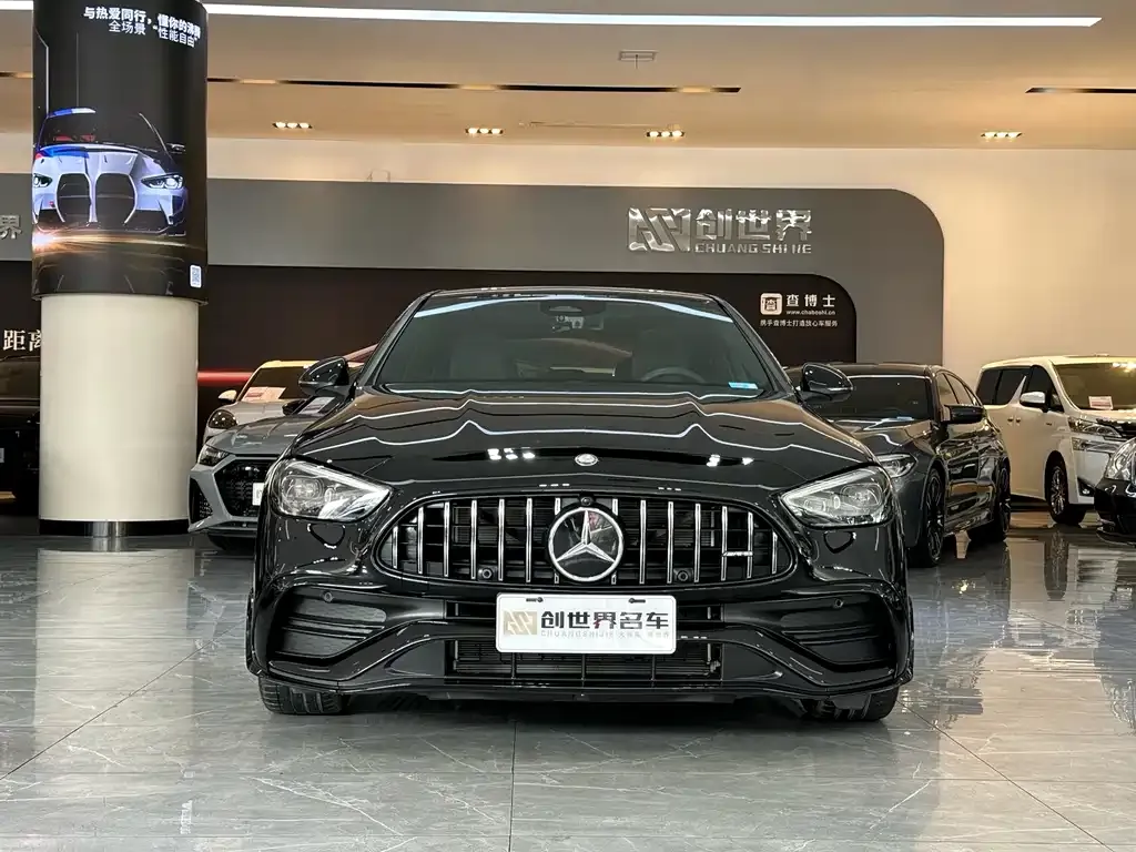 Mercedes-Benz C-Class AMG 2025 из CN, фото 8
