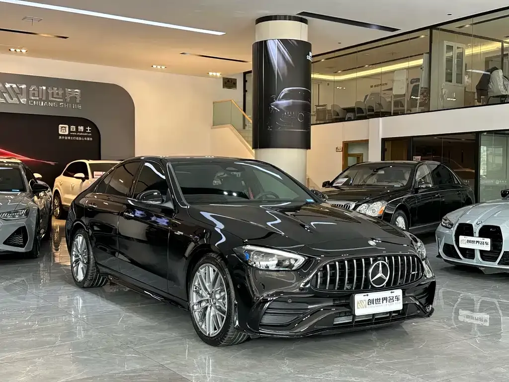 Mercedes-Benz C-Class AMG 2025 из CN, фото 10