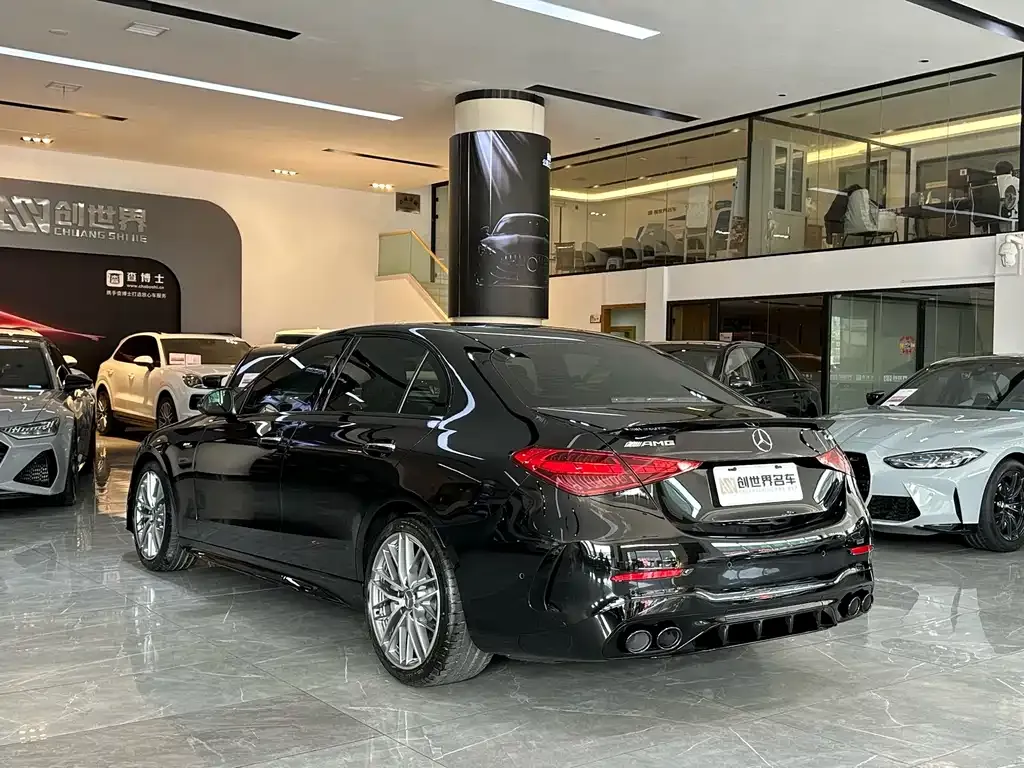 Mercedes-Benz C-Class AMG 2025 из CN, фото 4