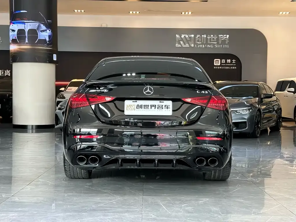 Mercedes-Benz C-Class AMG 2025 из CN, фото 5