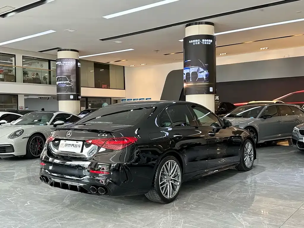 Mercedes-Benz C-Class AMG 2025 из CN, фото 6