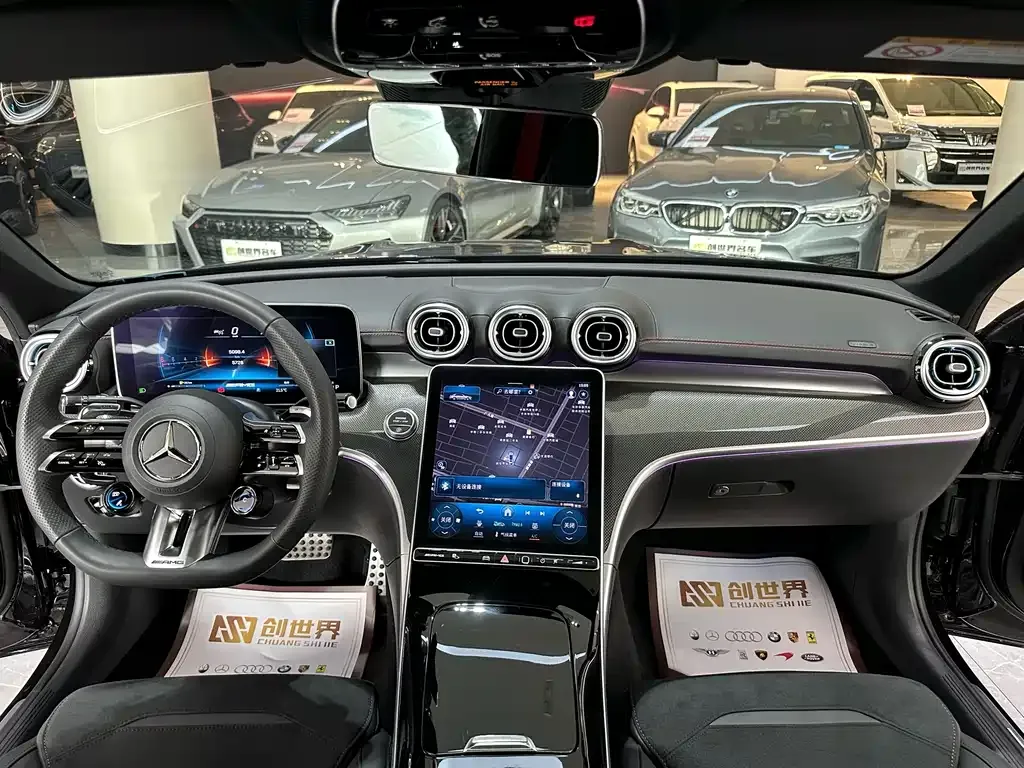 Mercedes-Benz C-Class AMG 2025 из CN, фото 7