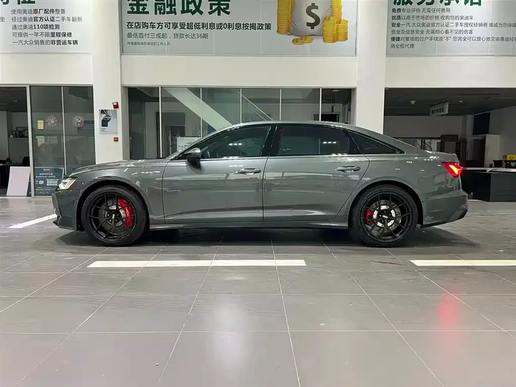 Audi A6L 2022 из CN, фото 8