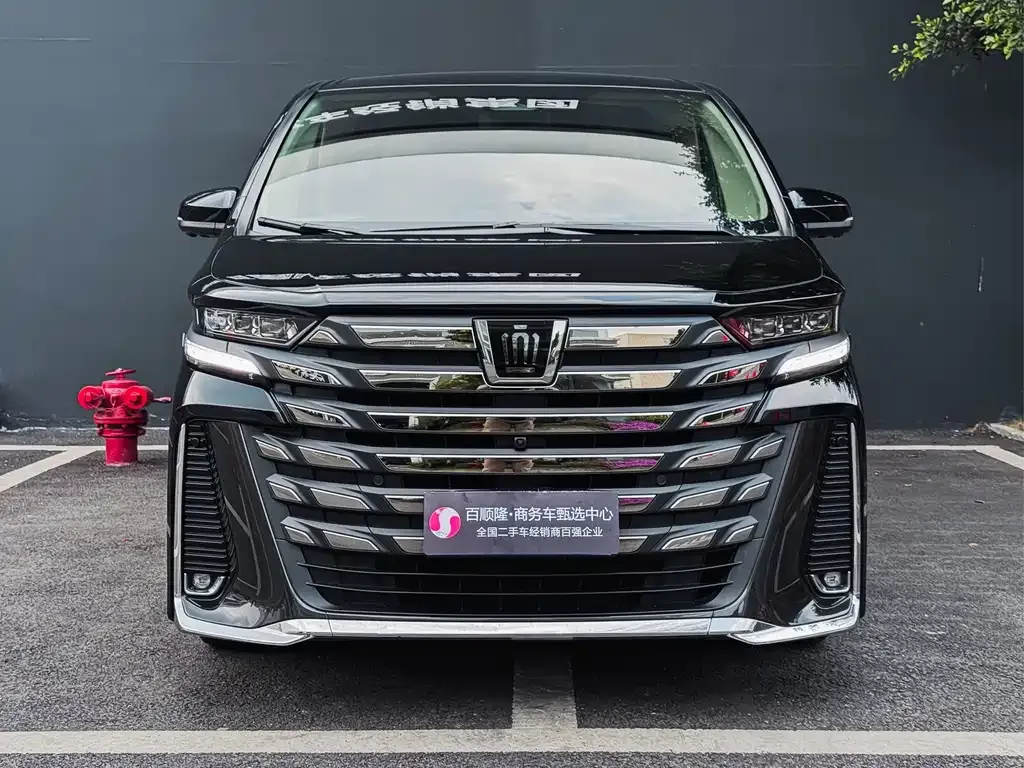 Toyota Vellfire 2024 из CN, фото 1