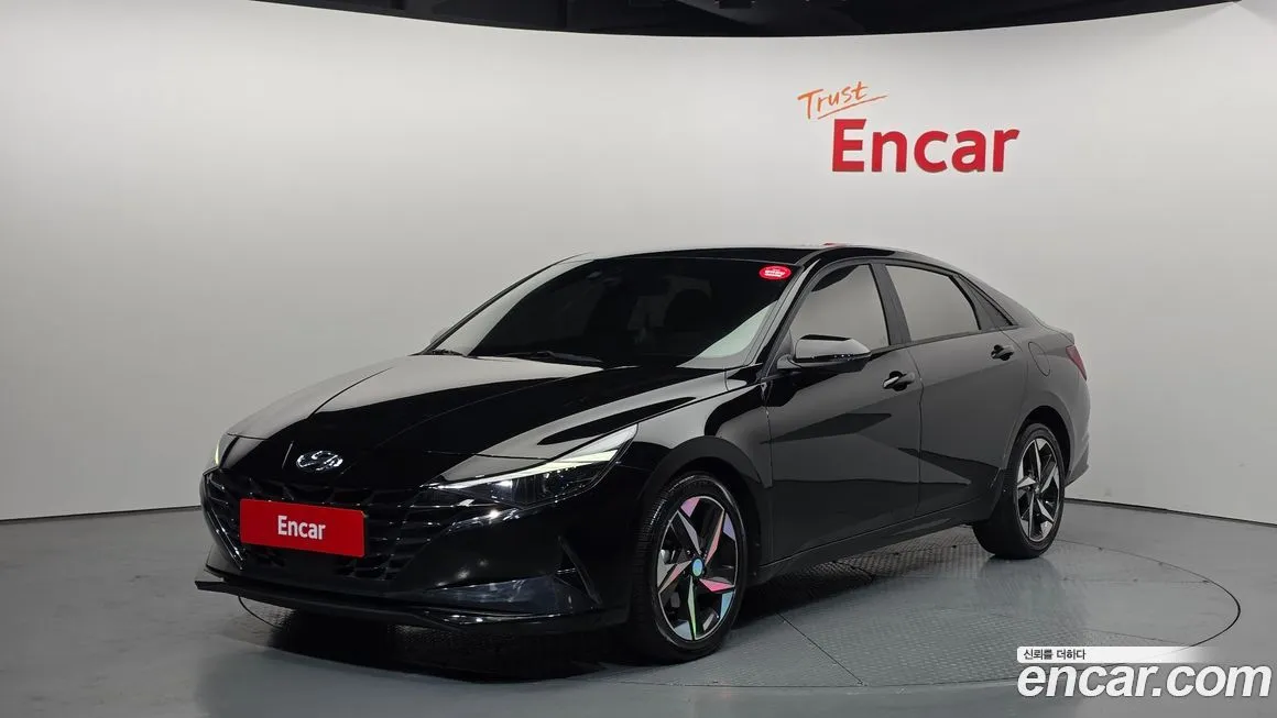 Hyundai AVANTE 2021 из KR, фото 1