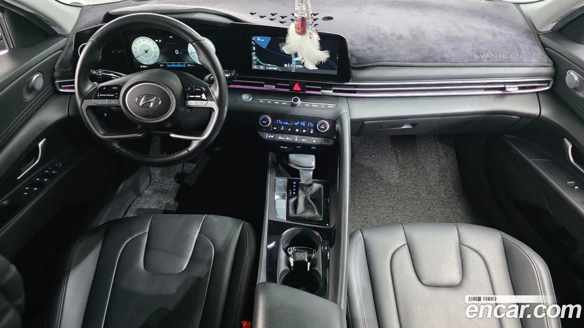 Hyundai AVANTE 2021 из KR, фото 6
