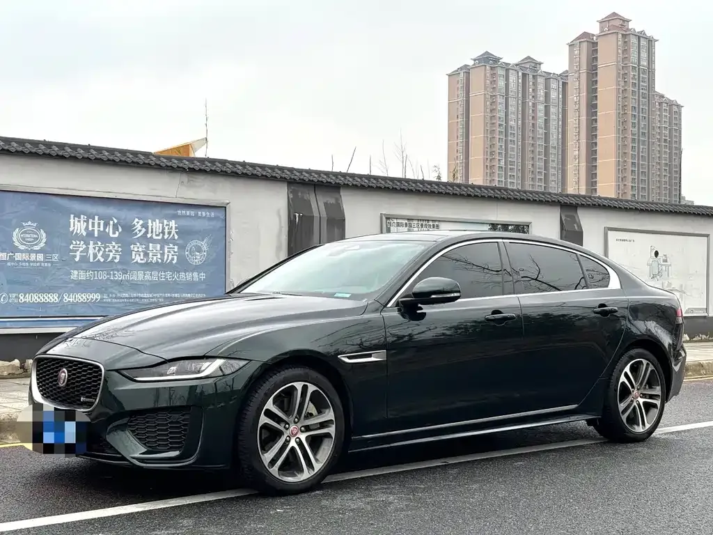 Jaguar XEL 2023 из CN, фото 1