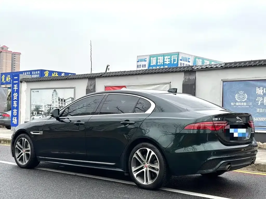 Jaguar XEL 2023 из CN, фото 4