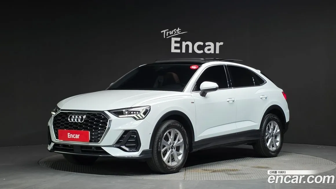 Audi Q3 2023 из KR, фото 1