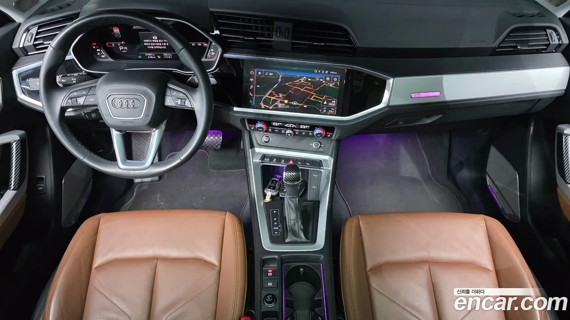 Audi Q3 2023 из KR, фото 5
