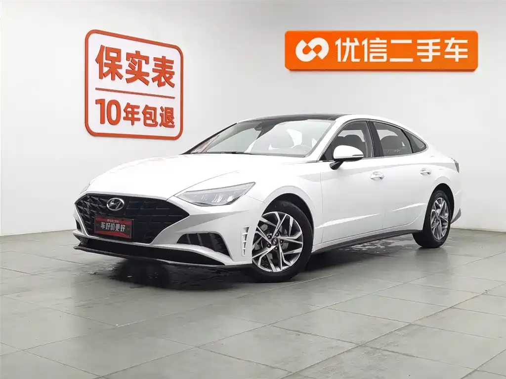 Hyundai Sonata 2021 из CN, фото 1