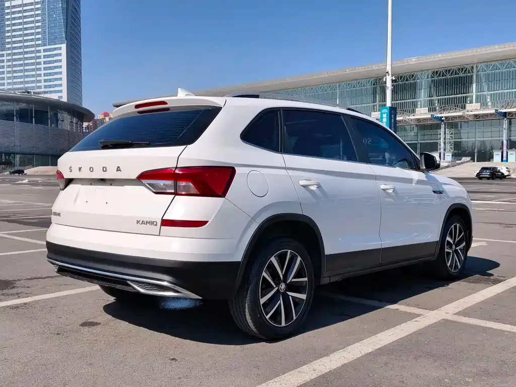 Skoda Kamiq 2021 из CN, фото 6