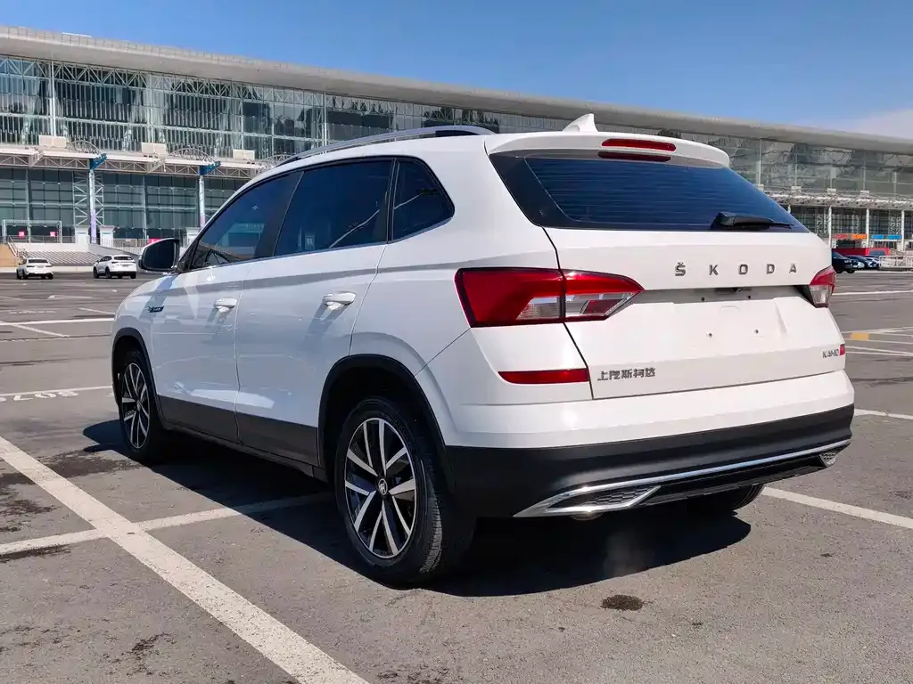 Skoda Kamiq 2021 из CN, фото 3