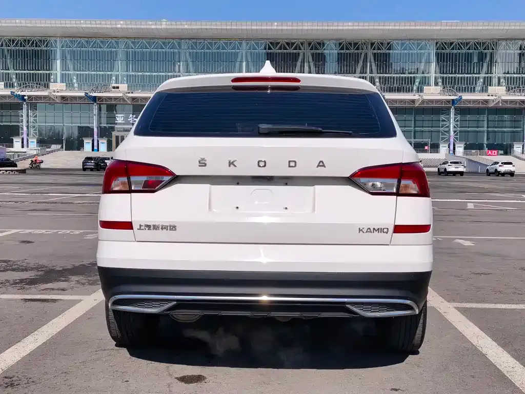 Skoda Kamiq 2021 из CN, фото 9