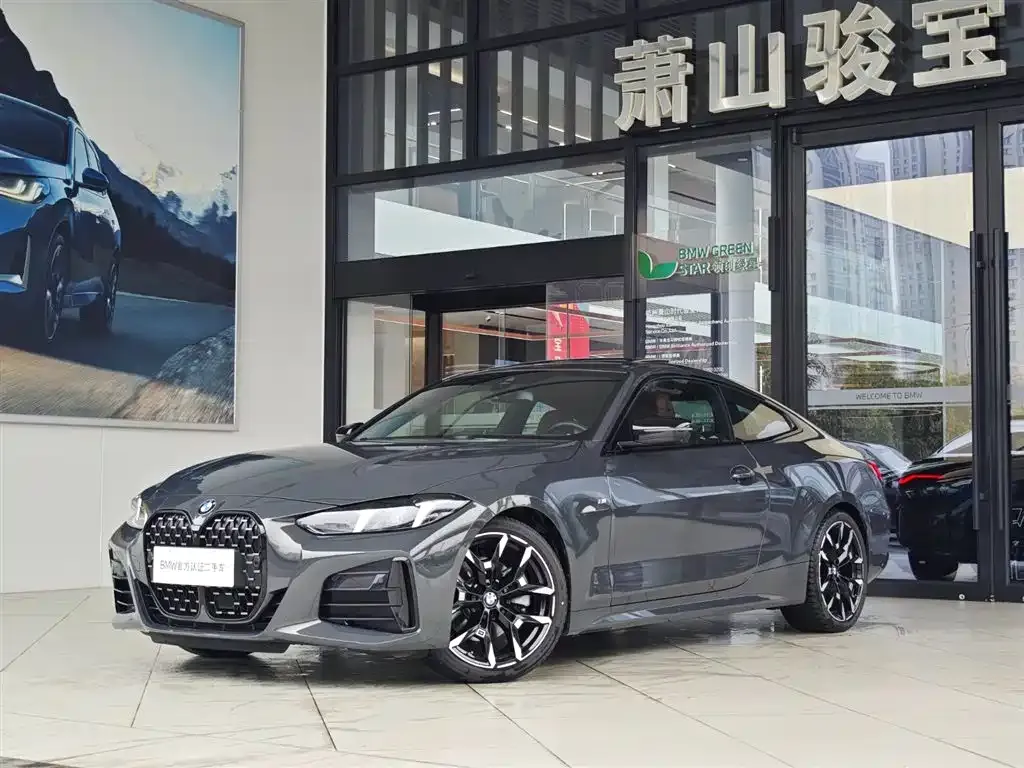 BMW 4 Series — фото 1