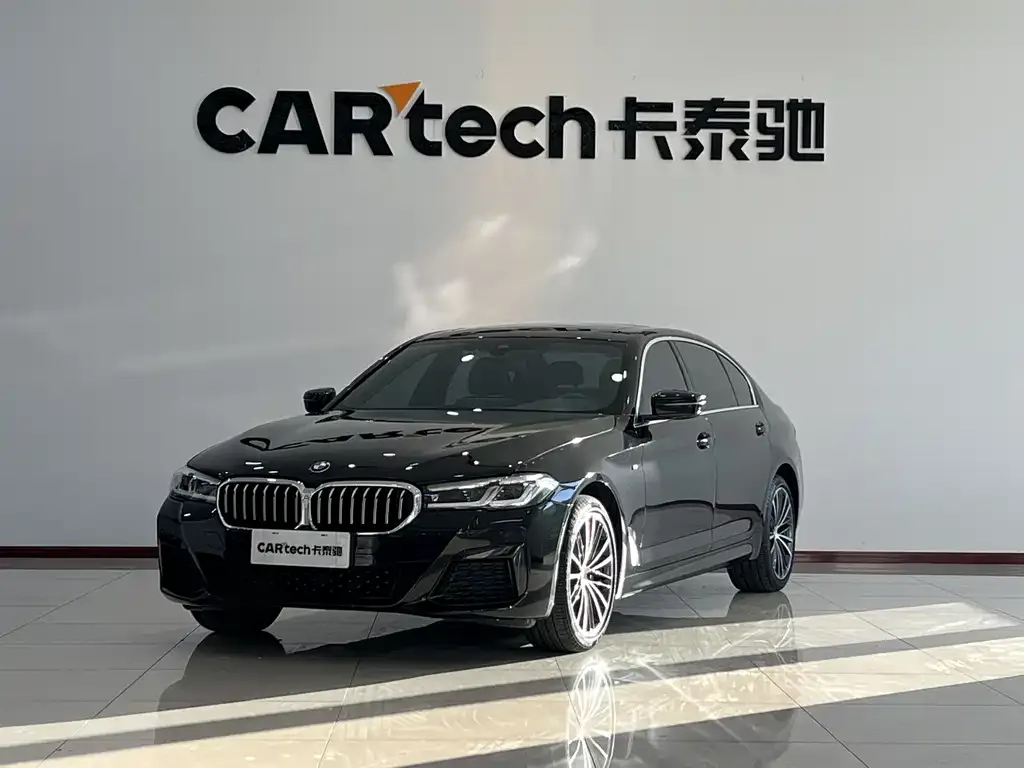 BMW 5 Series 2023 из CN, фото 1