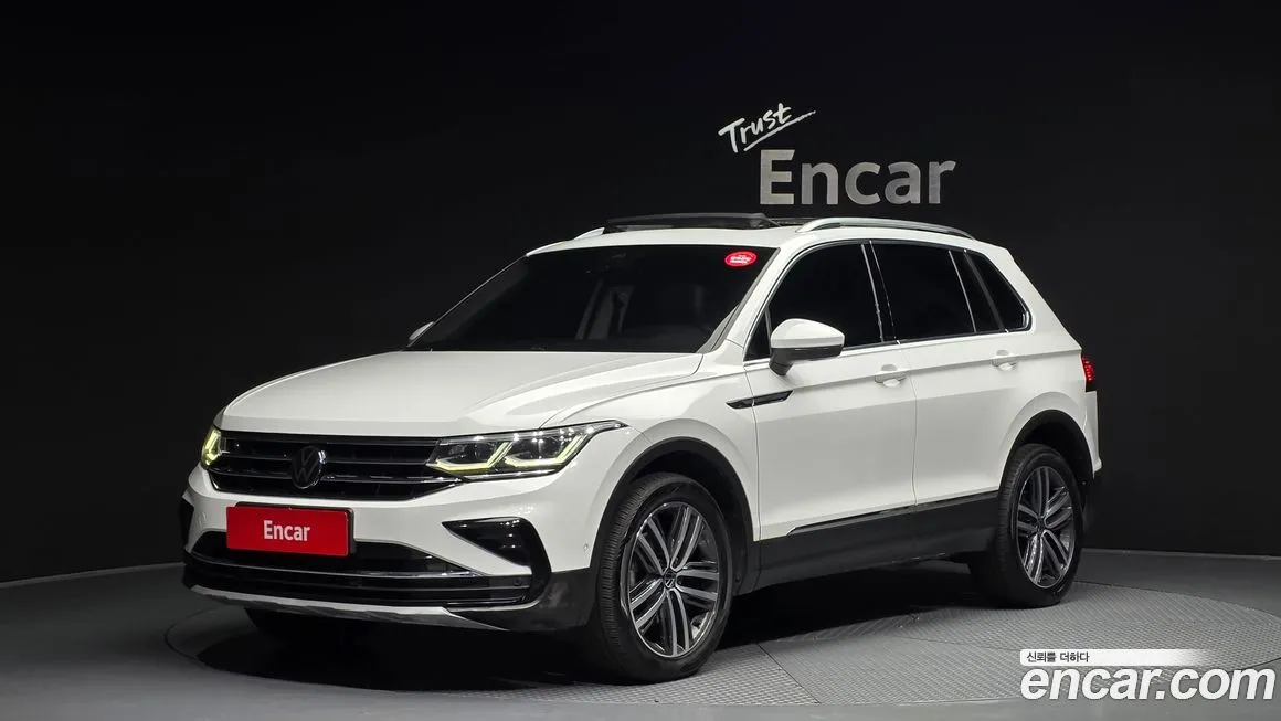 Volkswagen Tiguan 2023 из KR, фото 1