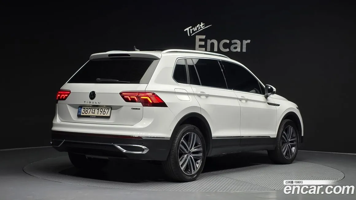 Volkswagen Tiguan 2023 из KR, фото 6