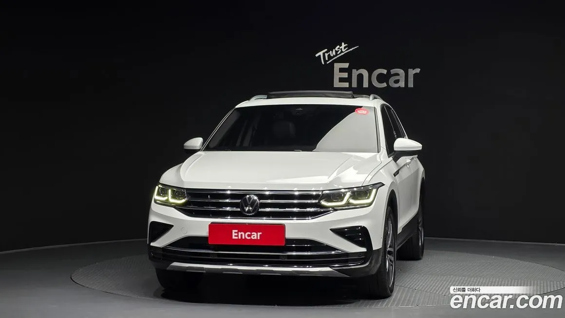 Volkswagen Tiguan 2023 из KR, фото 4