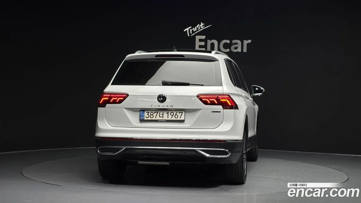 Volkswagen Tiguan 2023 из KR, фото 5
