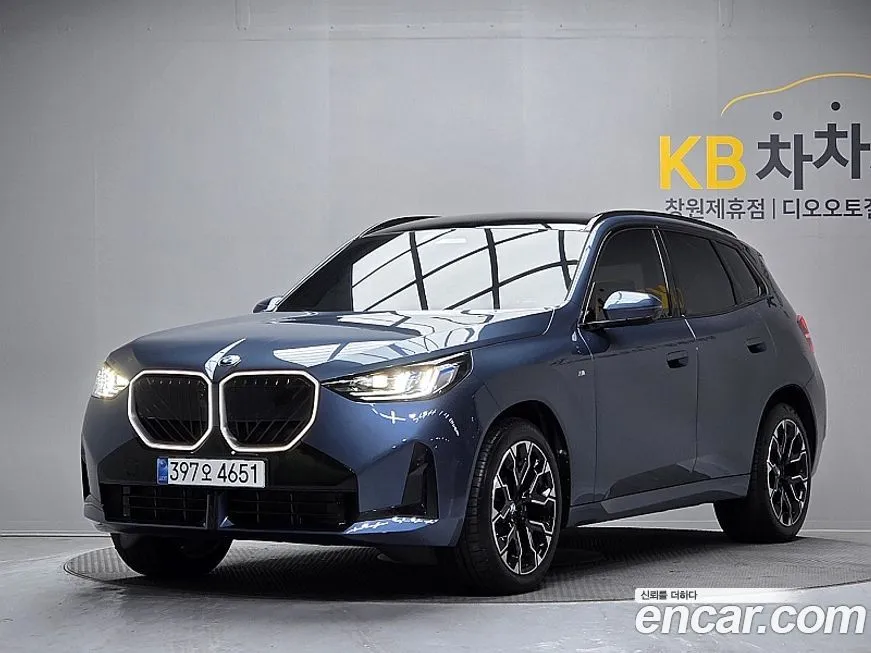 BMW X3 2025 из KR, фото 1