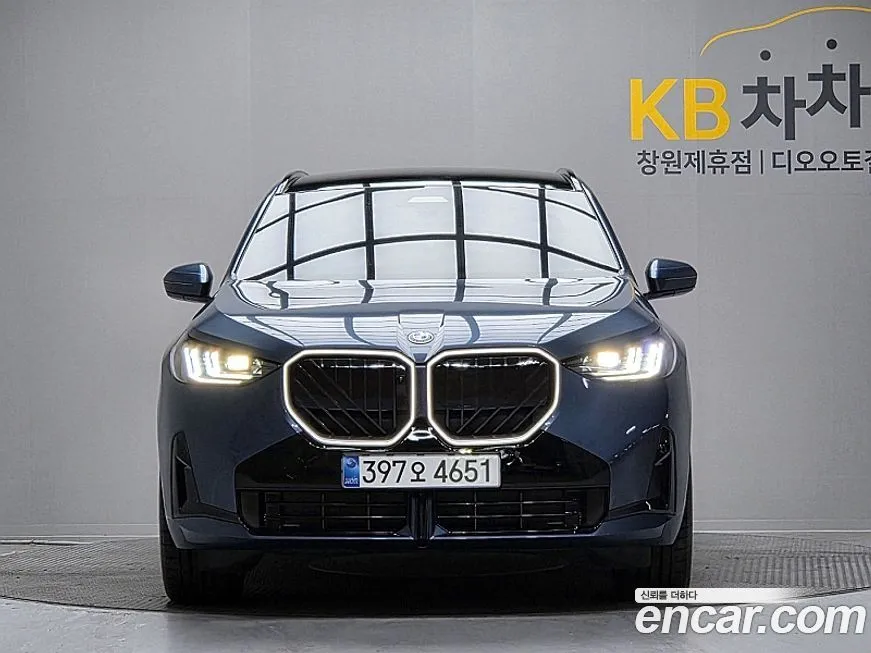 BMW X3 2025 из KR, фото 3