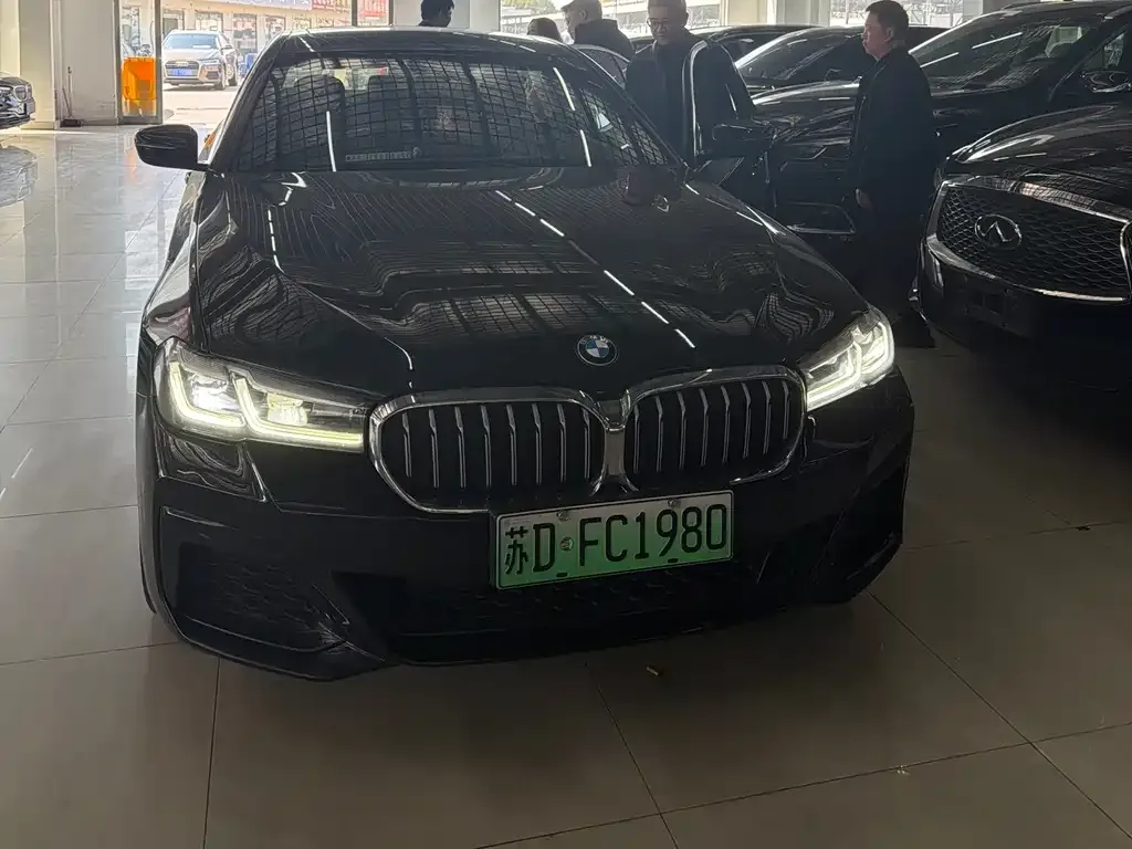 BMW 5 Series New Energy — фото 8