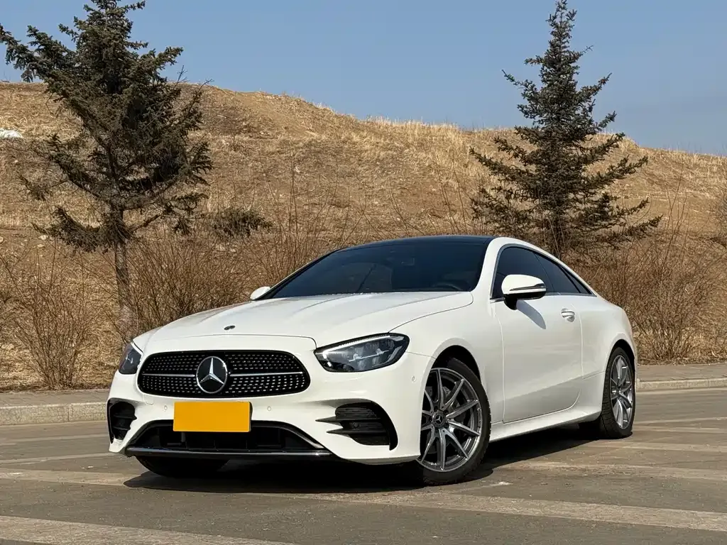 Mercedes-Benz E-Class (Import) — фото 1