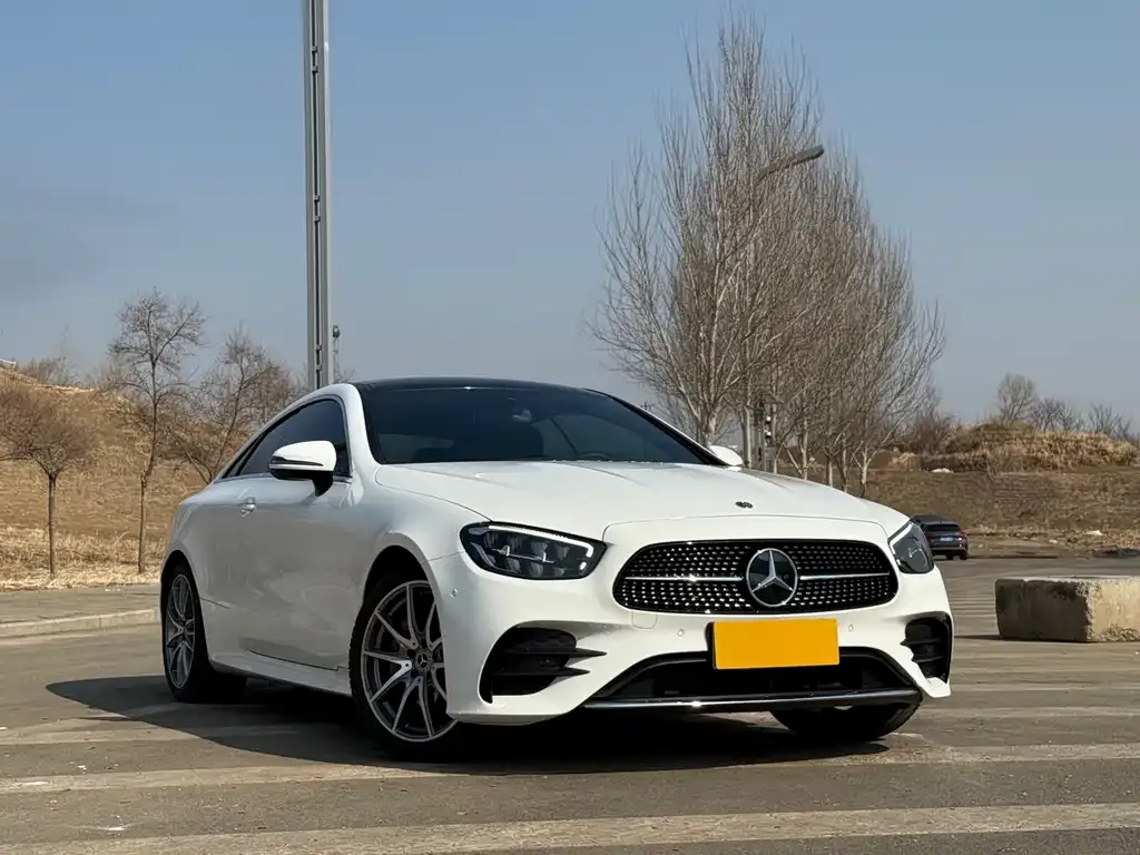 Mercedes-Benz E-Class (Import) — фото 4