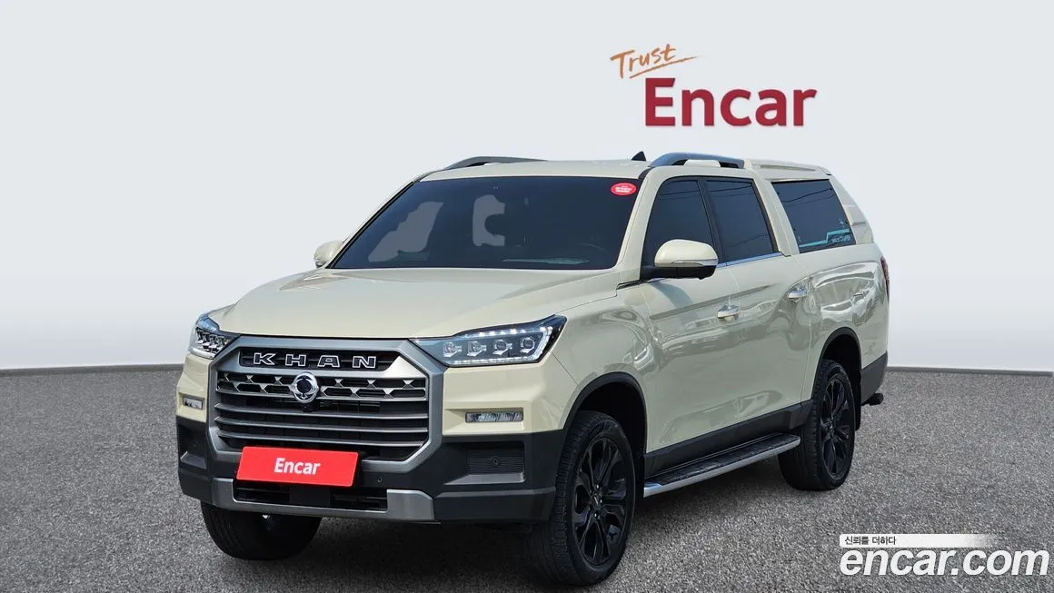 KG Mobility (Ssangyong) Rexton 2025 из KR, фото 1