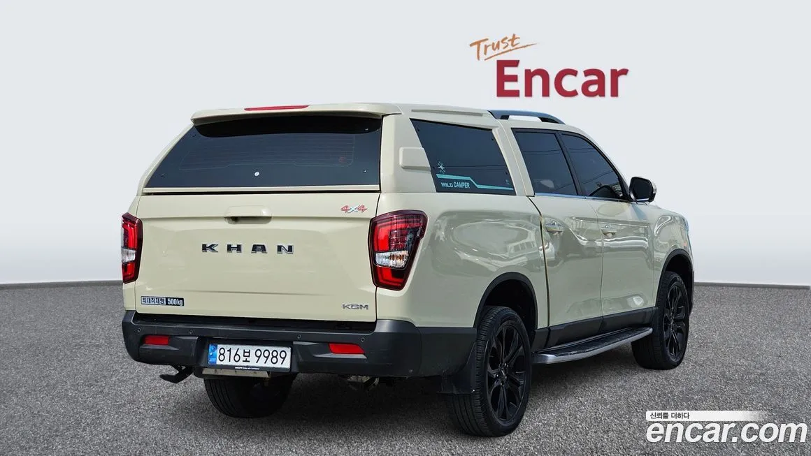 KG Mobility (Ssangyong) Rexton 2025 из KR, фото 6