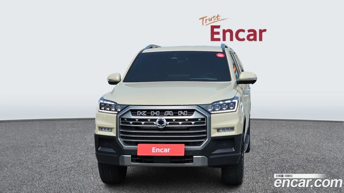 KG Mobility (Ssangyong) Rexton 2025 из KR, фото 4