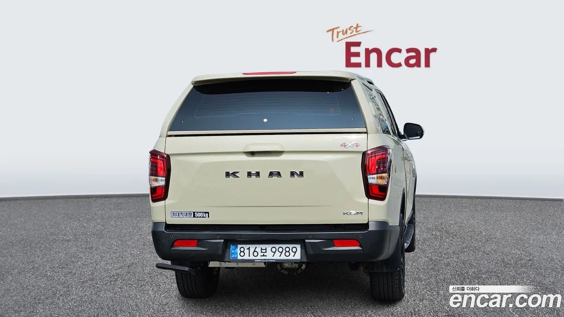 KG Mobility (Ssangyong) Rexton 2025 из KR, фото 5