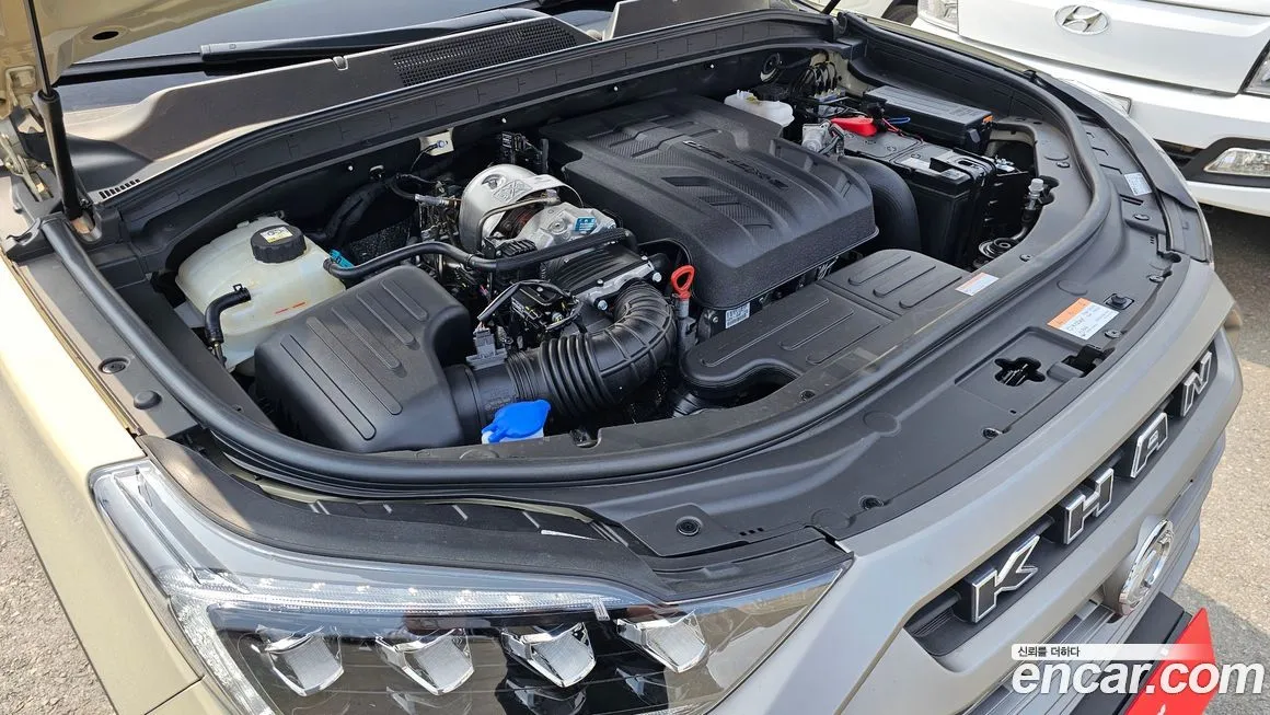 KG Mobility (Ssangyong) Rexton 2025 из KR, фото 8