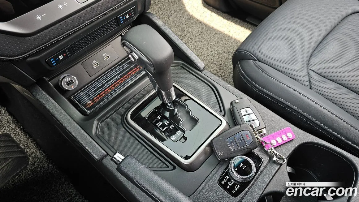 KG Mobility (Ssangyong) Rexton 2025 из KR, фото 7