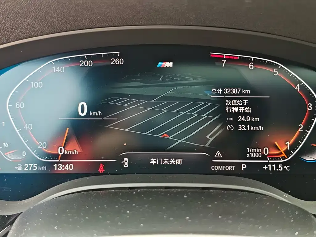 BMW 5 Series 2022 из CN, фото 6