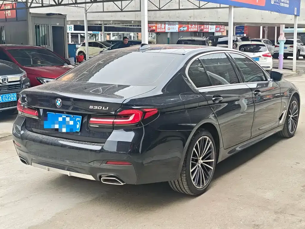 BMW 5 Series 2022 из CN, фото 5