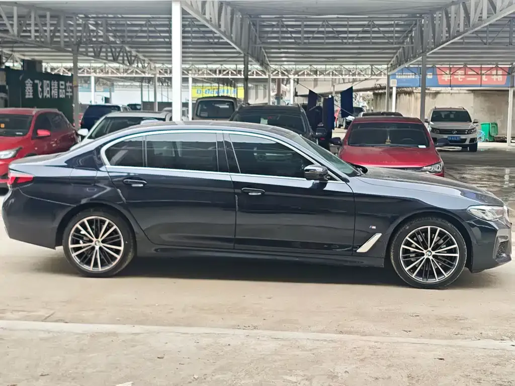 BMW 5 Series 2022 из CN, фото 7