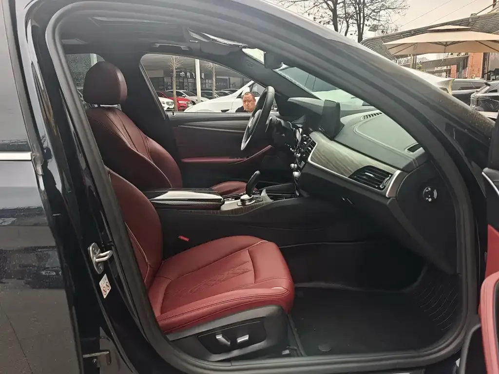 BMW 5 Series 2022 из CN, фото 3