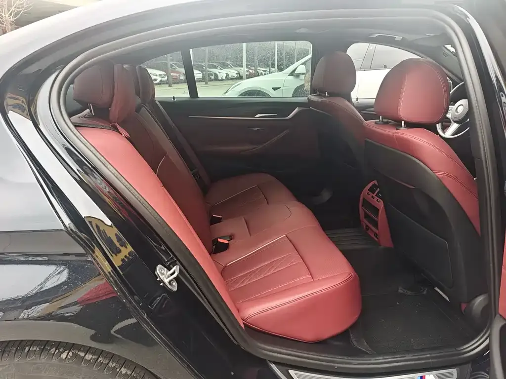 BMW 5 Series 2022 из CN, фото 10