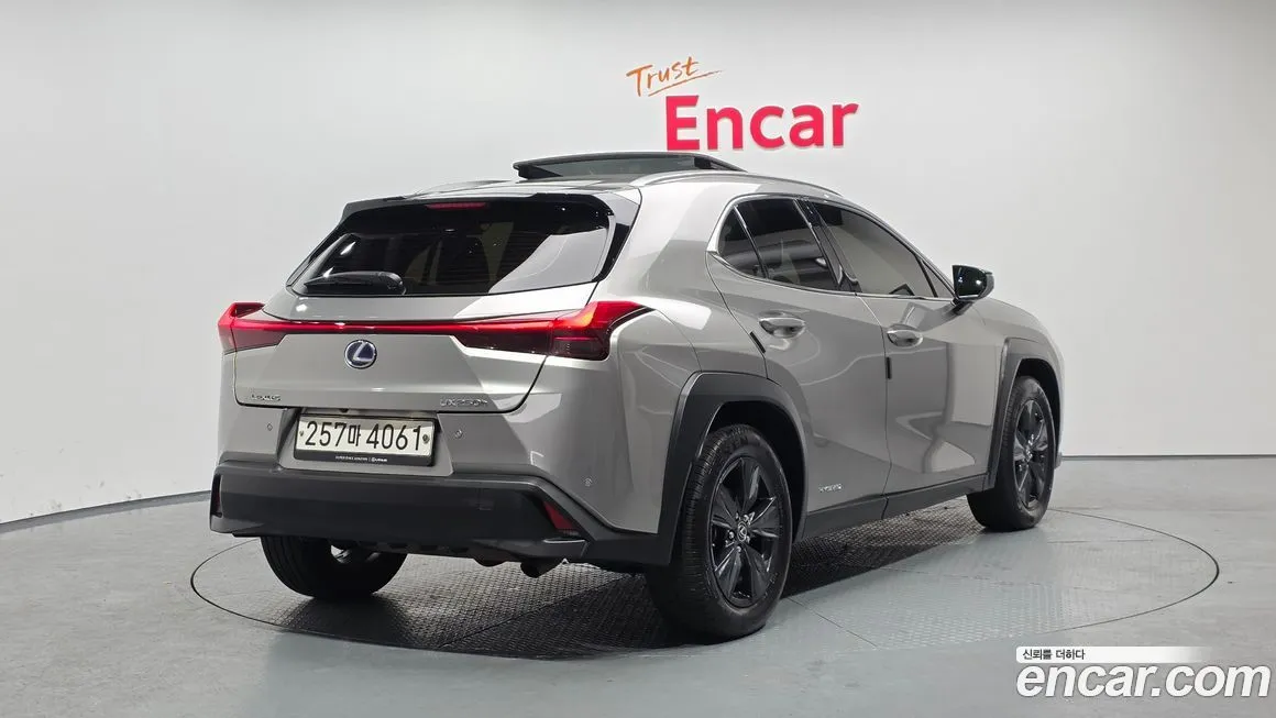 Lexus UX 2021 из KR, фото 8