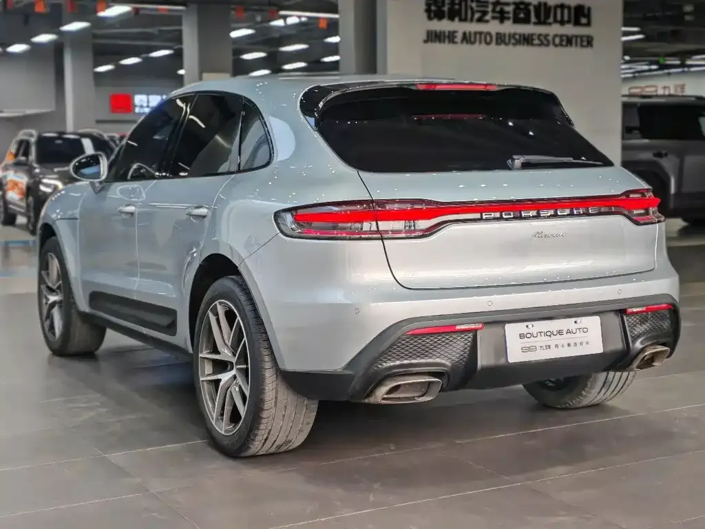 Porsche Macan — фото 4