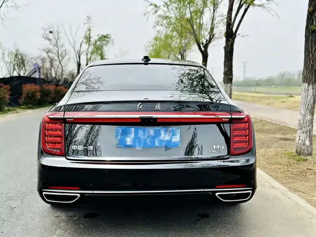 Hongqi H9 — фото 2