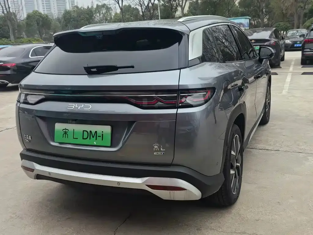 BYD L DM-i — фото 3