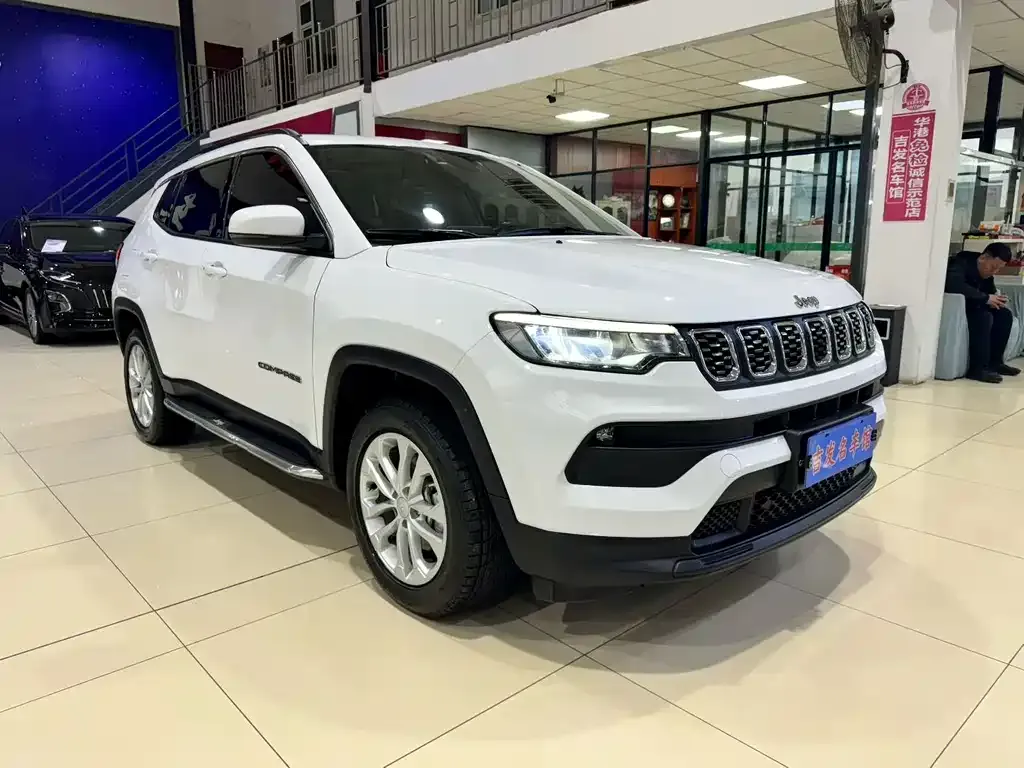 Jeep Compass 2022 из CN, фото 8