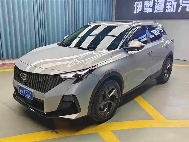 GAC Motor Trumpchi GS3 — фото 1