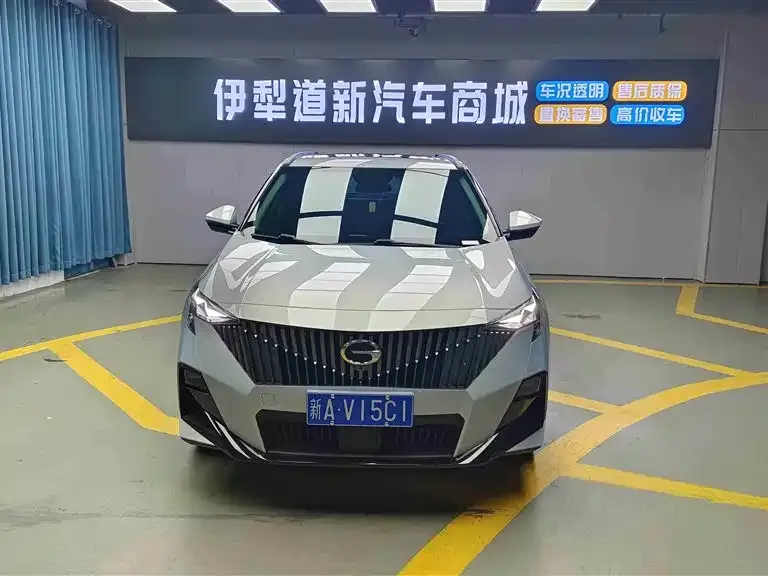 GAC Motor Trumpchi GS3 — фото 6