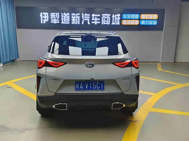 GAC Motor Trumpchi GS3 — фото 4