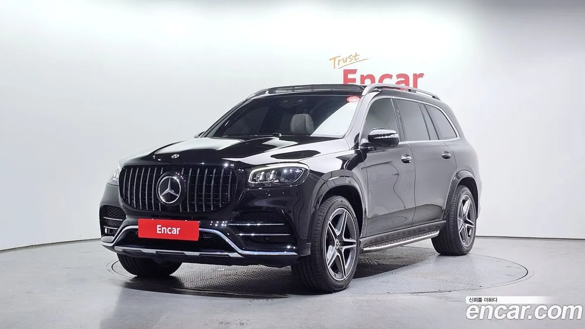 Mercedes-Benz GLS-Class — фото 1